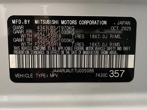 New 2026 Mitsubishi Outlander Sport ES AWD/4WD image 56