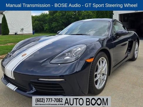 Used 2021 Porsche 718 Cayman RWD image 1