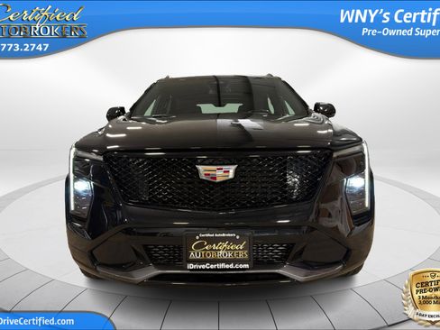 Used 2024 Cadillac XT4 Sport AWD/4WD image 2