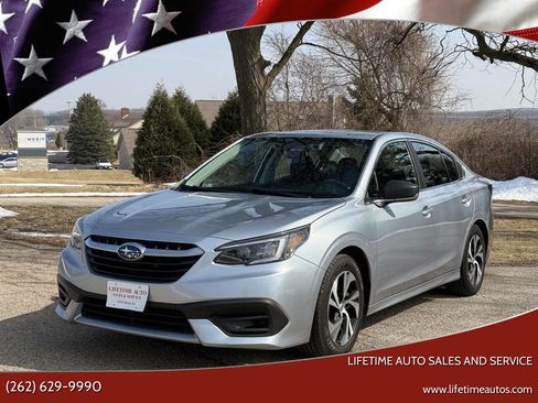 Used 2022 Subaru Legacy image 1