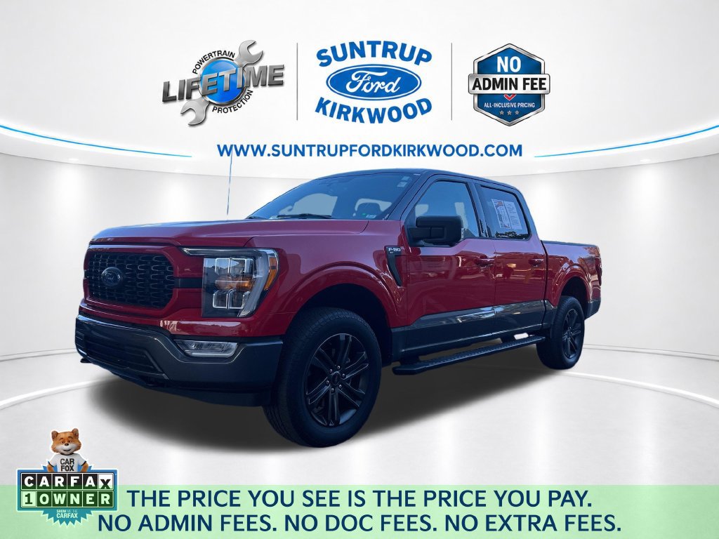 Certified 2023 Ford F150 XLT w/ Equipment Group 302A High AWD/4WD 360° Tour