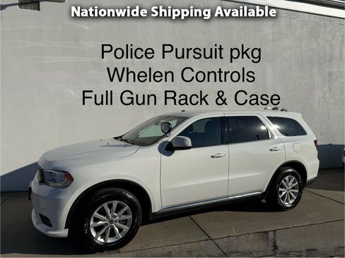 Used 2020 Dodge Durango AWD w/ Trailer Tow Group IV image 1