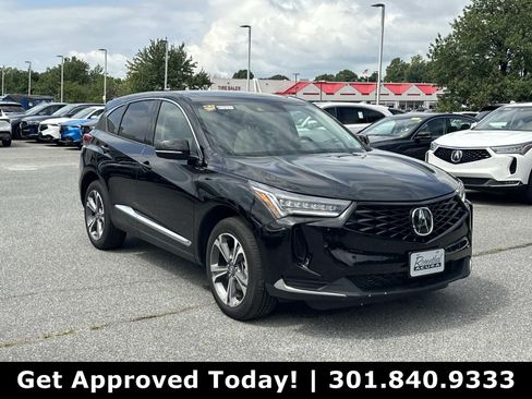 Certified 2025 Acura RDX w/ Technology Package AWD/4WD image 1