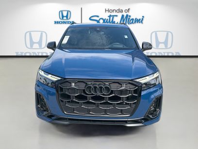 Used 2025 Audi SQ7 Prestige w/ Prestige Package