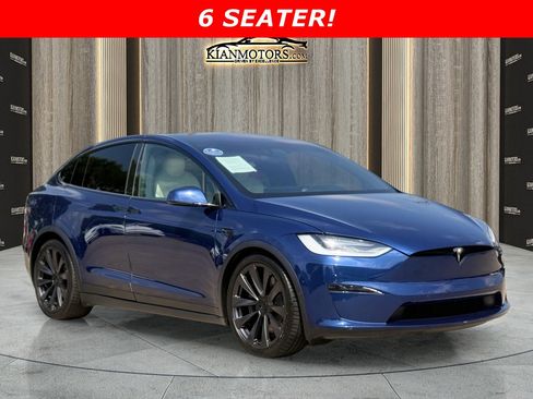 Used 2022 Tesla Model X Plaid AWD/4WD image 1