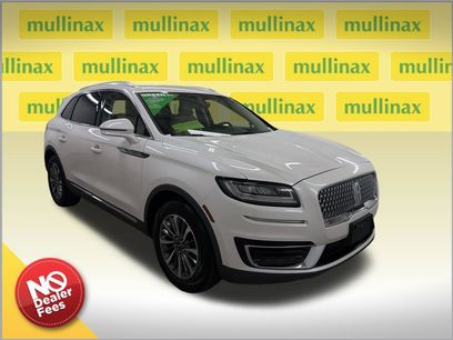 Used 2019 Lincoln Nautilus Select