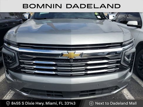 Used 2025 Chevrolet Tahoe Premier w/ Sun And Tow Package image 2