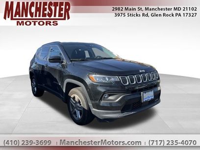Used 2022 Jeep Compass Latitude