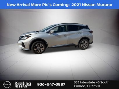 Certified 2021 Nissan Murano SV