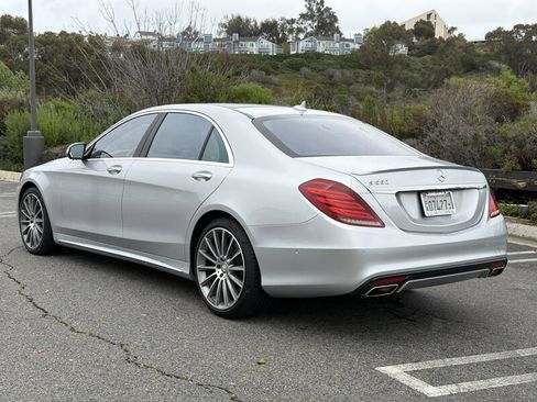 Used 2016 Mercedes-Benz S 550 Sedan image 4