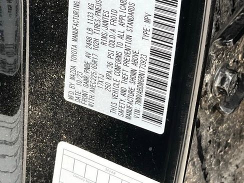 Used 2024 MAZDA CX-50 AWD 2.5 S w/ Premium Package image 25