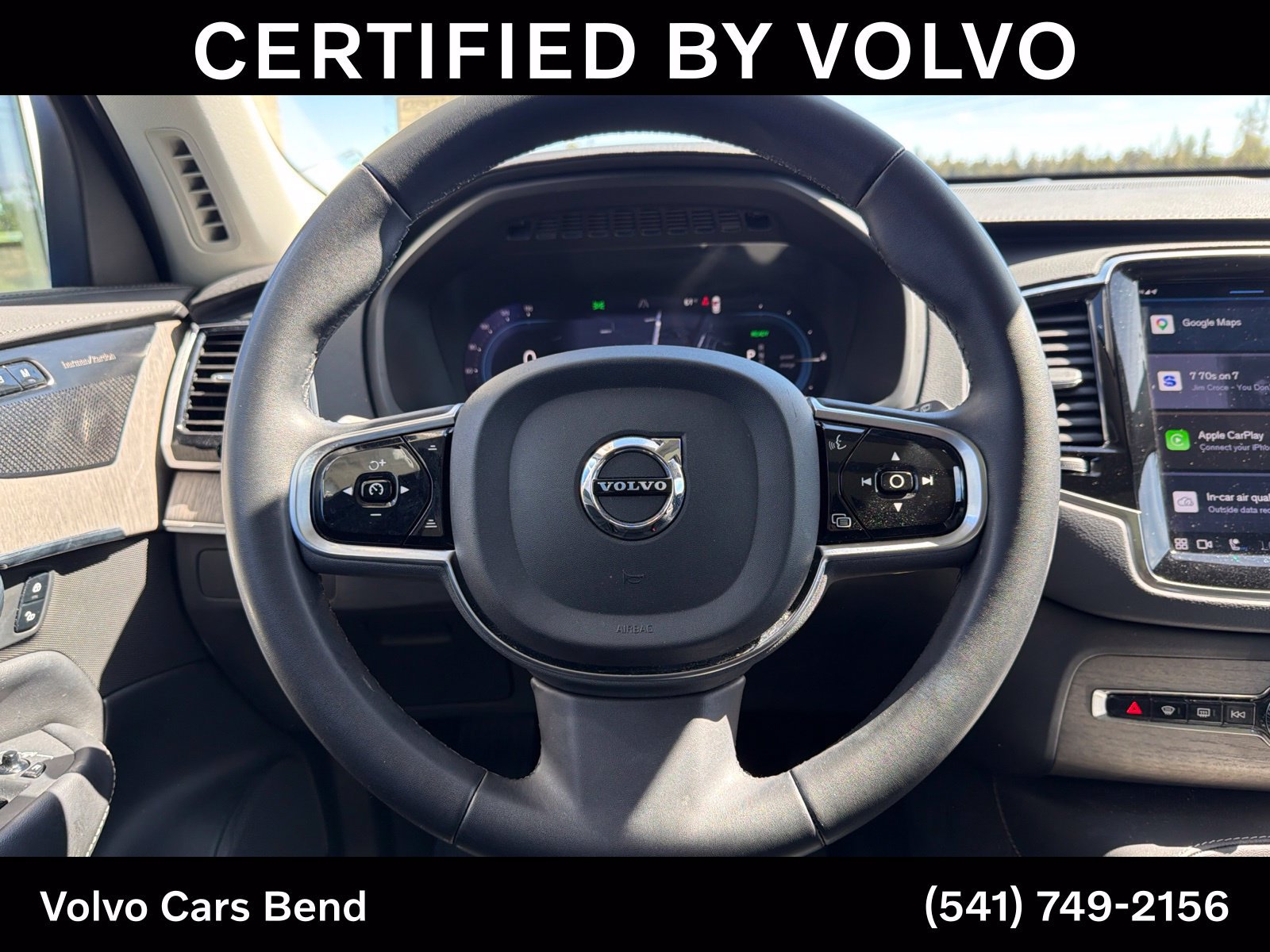 Used 2023 Volvo XC90 T8 Ultimate w/ Protection Package Premier AWD/4WD image 11