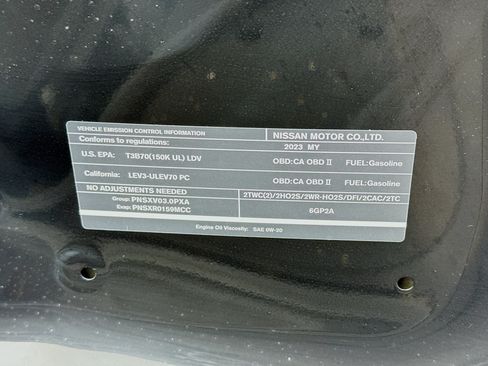 Used 2023 Nissan Z w/ Floor Mat Package (L93) RWD image 19