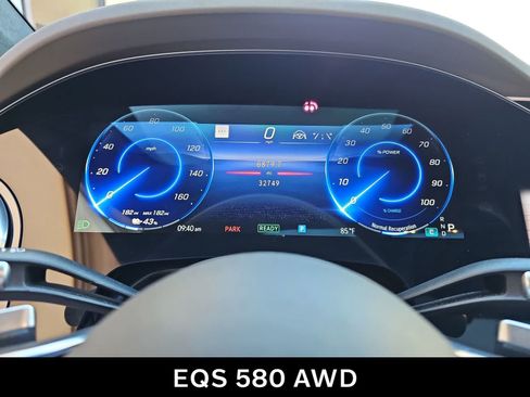 Used 2023 Mercedes-Benz EQS 580 4MATIC Sedan image 21