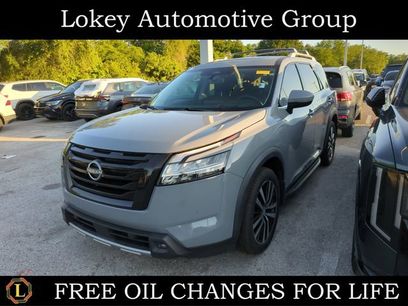 Certified 2023 Nissan Pathfinder Platinum w/ Lighting Package (N93)