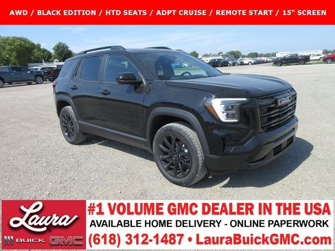 New 2026 GMC Terrain Elevation w/ Black Edition image 1