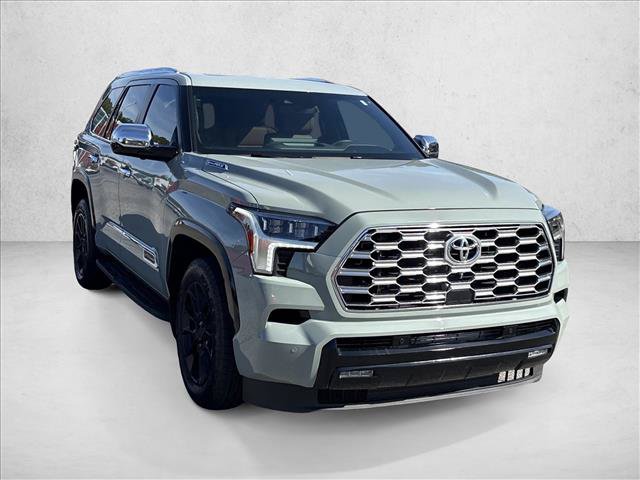Used 2026 Toyota Sequoia 1794 Edition w/ TRD Off-Road Package AWD/4WD image 3