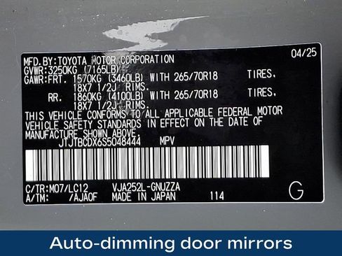 Used 2025 Lexus GX 550 image 30