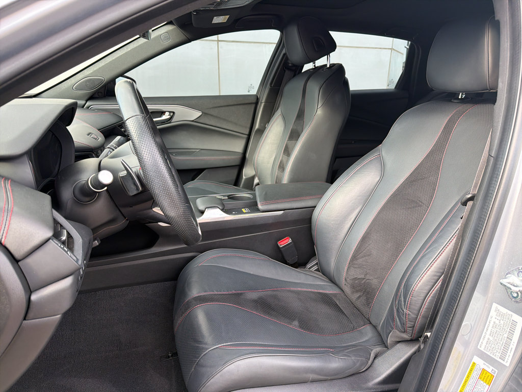 Certified 2021 Acura TLX w/ A-SPEC Package FWD image 10