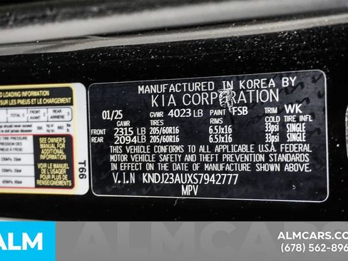 Used 2025 Kia Soul LX image 56