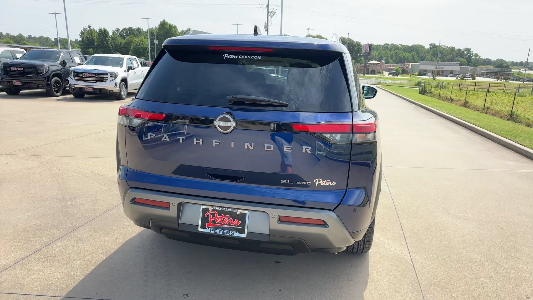 Used 2026 Nissan Pathfinder SL AWD/4WD image 8