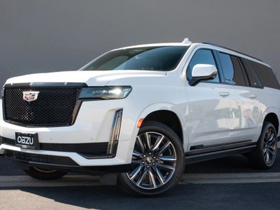 Used 2022 Cadillac Escalade ESV Sport Platinum