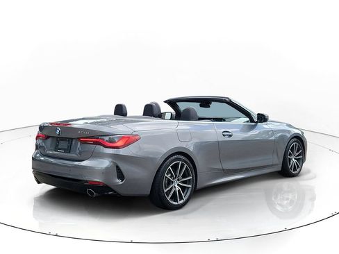 Used 2024 BMW 430i Convertible w/ Premium Package RWD image 3