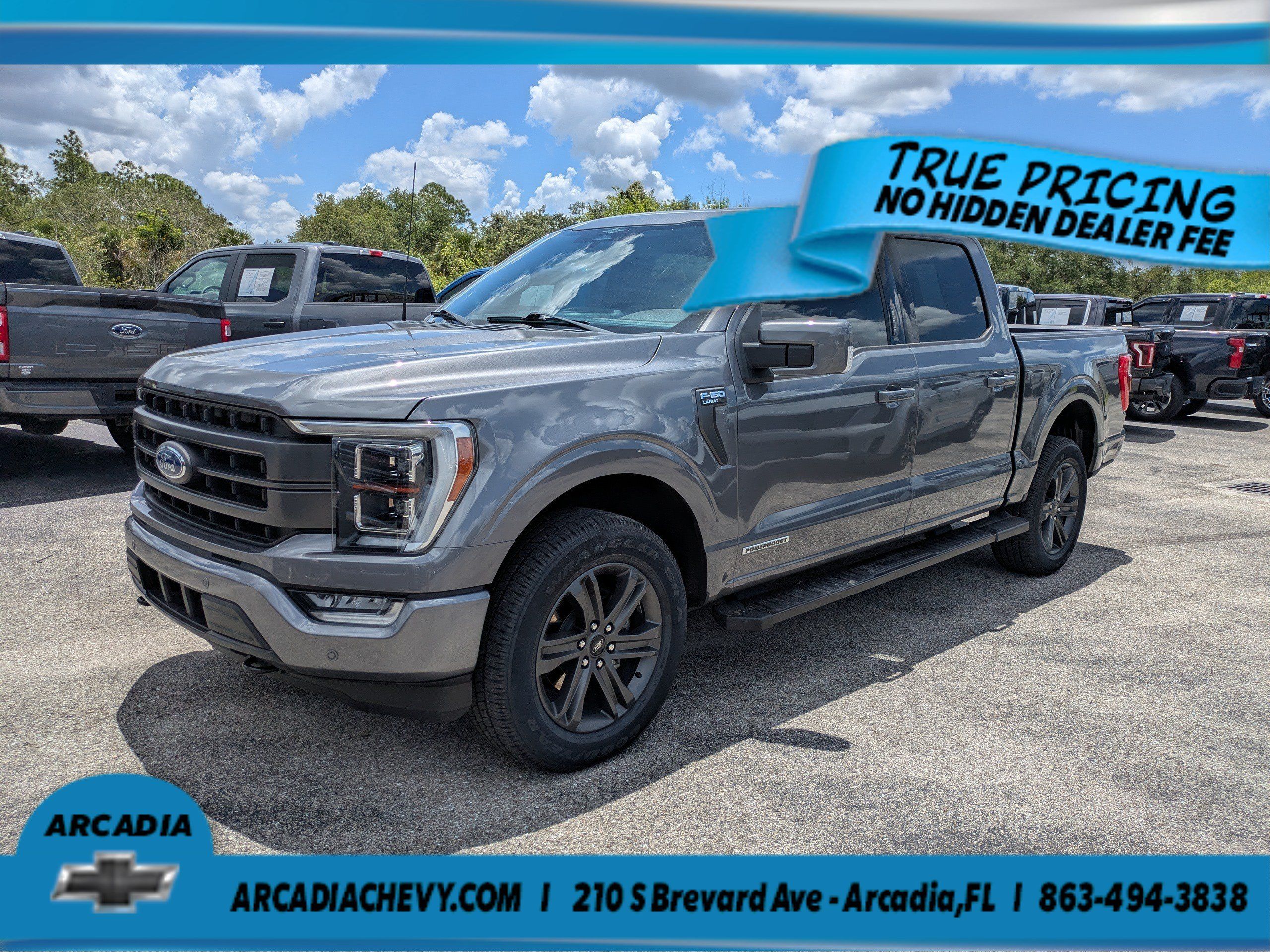 Used 2023 Ford F150 Lariat w/ Equipment Group 502A High AWD/4WD image 7