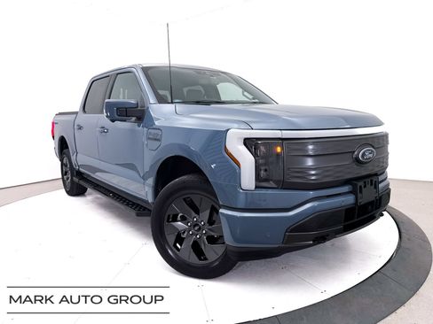 Used 2023 Ford F150 Lightning Lariat AWD/4WD image 1