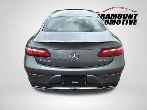 Used 2019 Mercedes-Benz E 450 4MATIC Coupe image 6