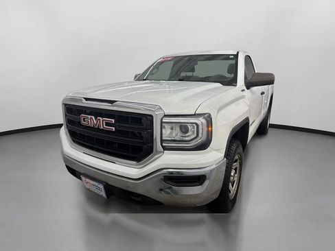 Used 2016 GMC Sierra 1500 4x4 Regular Cab w/ Snow Plow Prep Package image 4