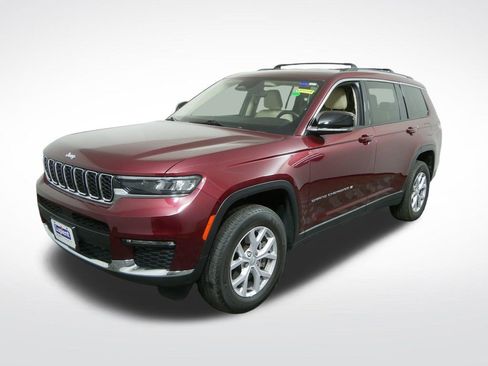 Used 2022 Jeep Grand Cherokee L Limited AWD/4WD image 10