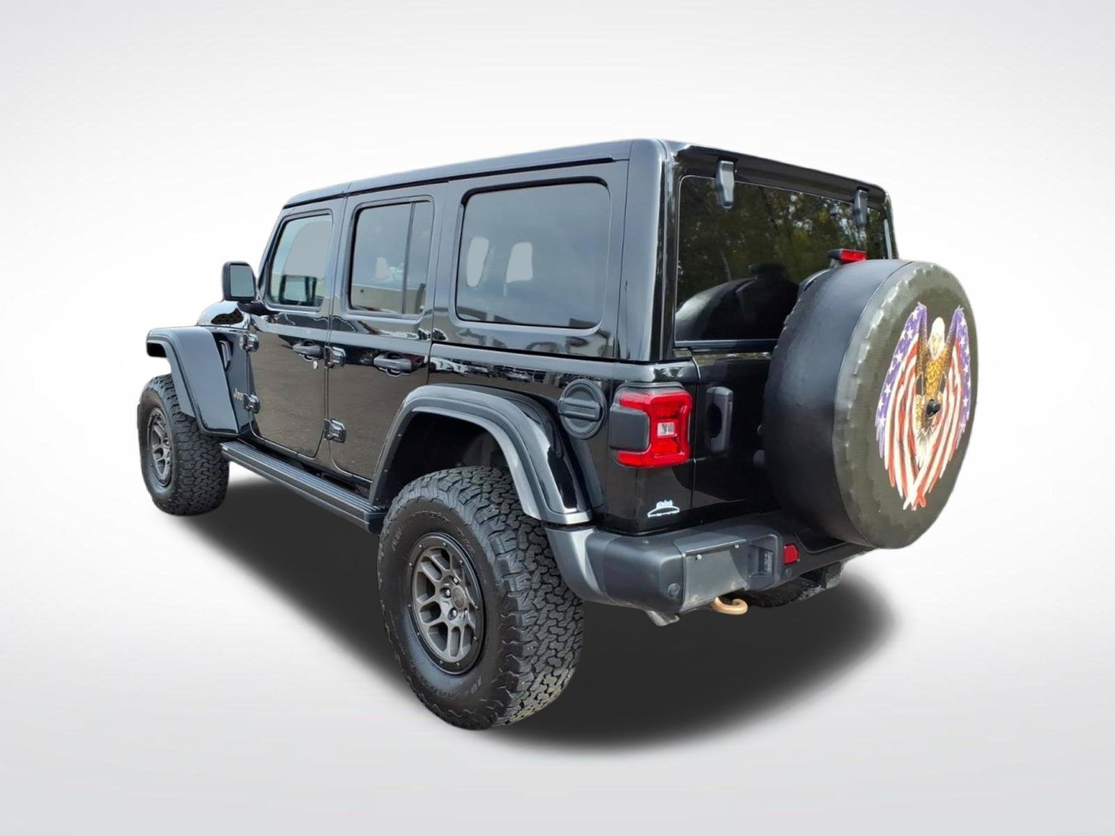 Used 2023 Jeep Wrangler Unlimited Rubicon 392 w/ Xtreme Recon 35" Tire Package AWD/4WD image 3