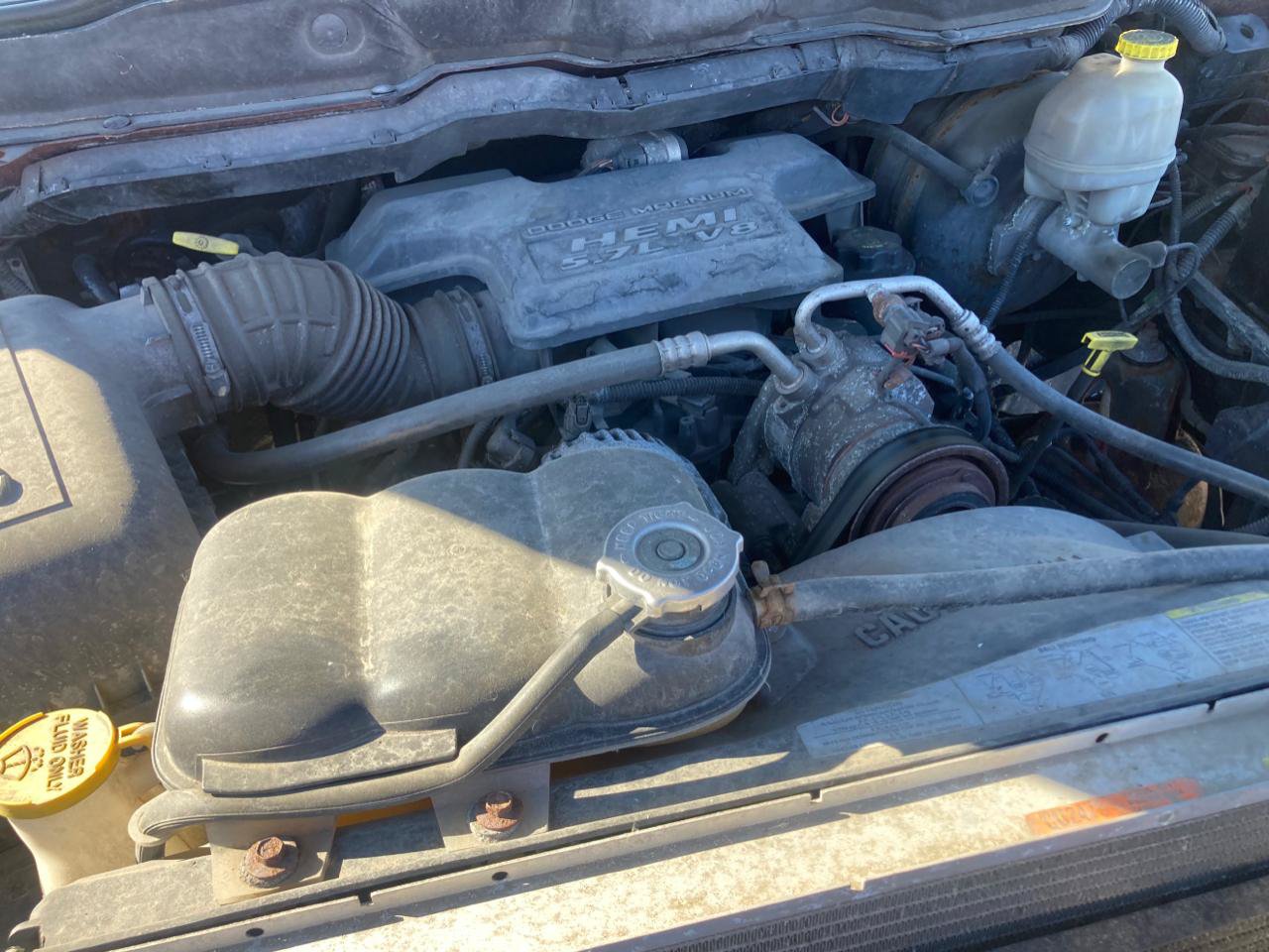 Used 2003 Dodge Ram 2500 Truck SLT AWD/4WD image 14