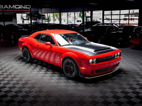 Used 2018 Dodge Challenger SRT Demon RWD image 83