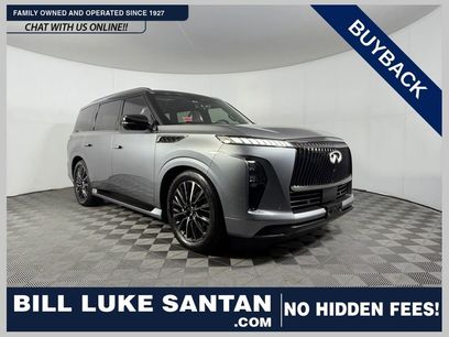 Used 2025 INFINITI QX80 Autograph