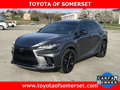 Used 2024 Lexus RX 500h F Sport w/ Technology Package image 1