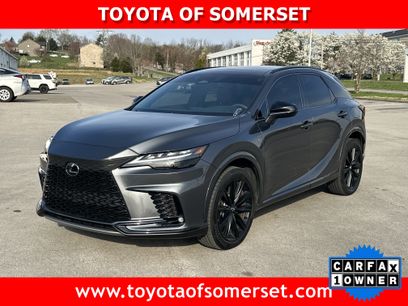 Used 2024 Lexus RX 500h F Sport w/ Technology Package