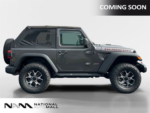 Used 2019 Jeep Wrangler Rubicon w/ LED Lighting Group image 6