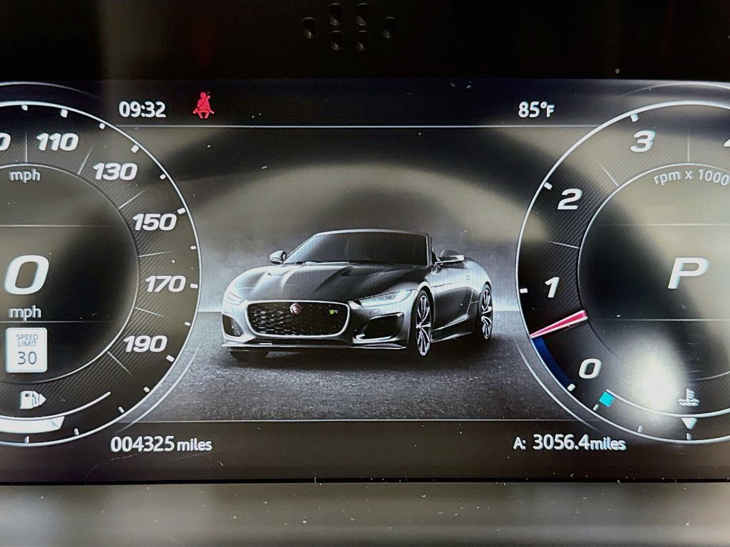 Certified 2024 Jaguar F-TYPE R-Dynamic RWD image 11