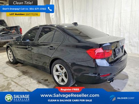 Used 2013 BMW 328i xDrive Sedan AWD/4WD image 3