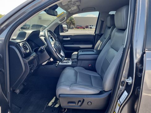 Used 2021 Toyota Tundra SR5 w/ SR5 Leather Package RWD image 18