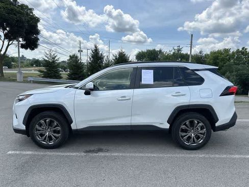Used 2025 Toyota RAV4 XLE Premium w/ Weather Package AWD/4WD image 2