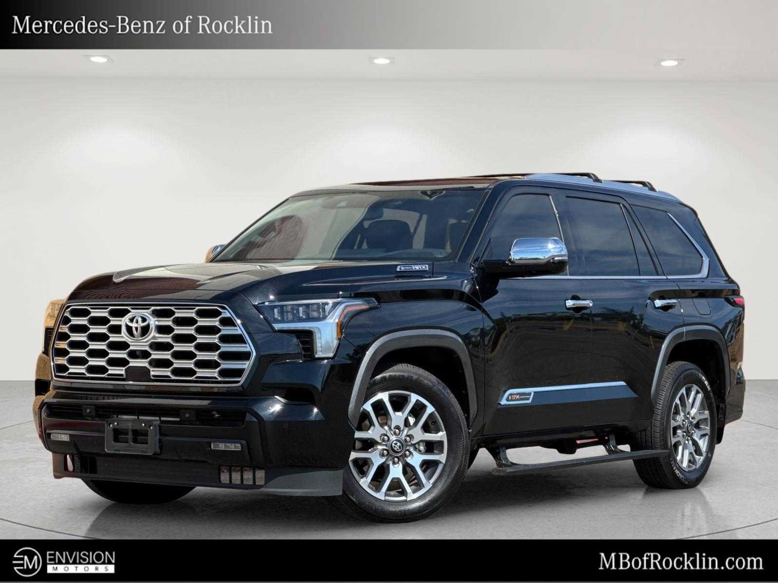 Used 2026 Toyota Sequoia 1794 Edition AWD/4WD image 1