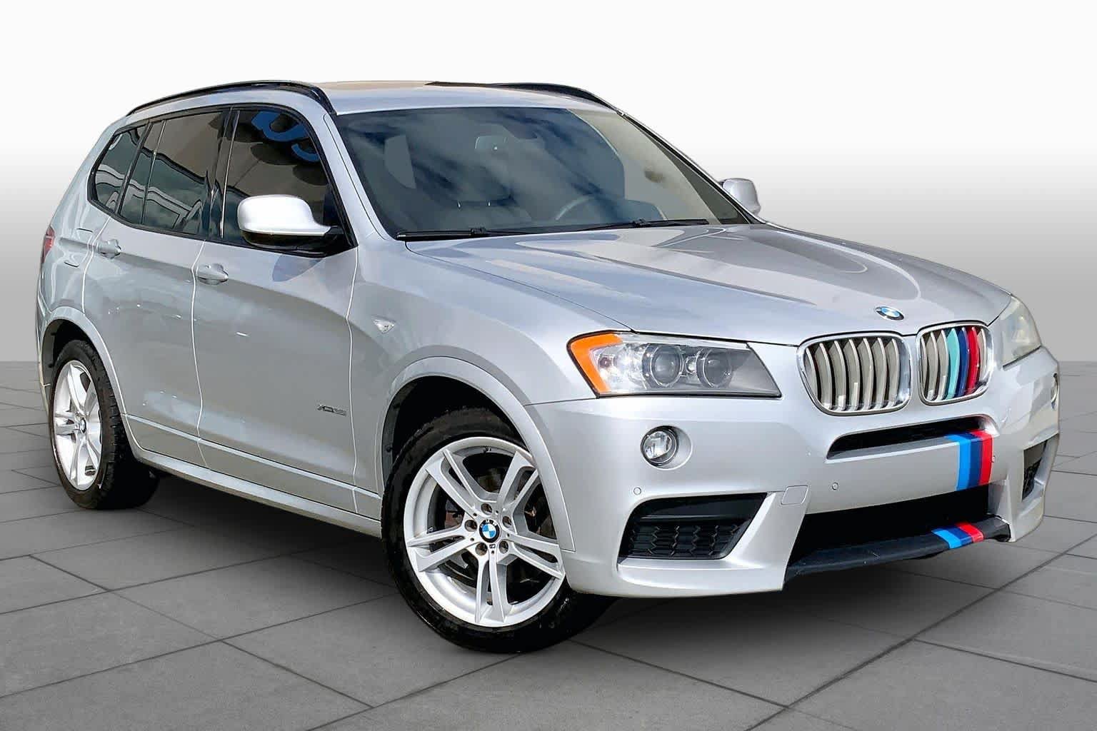 Used 2014 BMW X3 xDrive35i AWD/4WD image 3