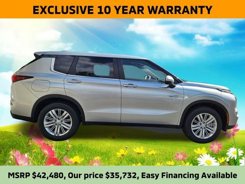 New 2025 Mitsubishi Outlander ES image 4