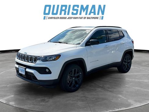 New 2026 Jeep Compass Latitude AWD/4WD image 2