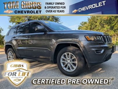 Used 2021 Jeep Grand Cherokee Laredo X