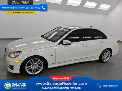 Used 2012 Mercedes-Benz C 250 Sedan