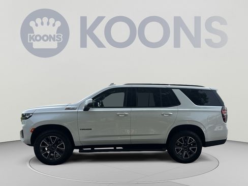 Used 2022 Chevrolet Tahoe Z71 w/ Luxury Package AWD/4WD image 2